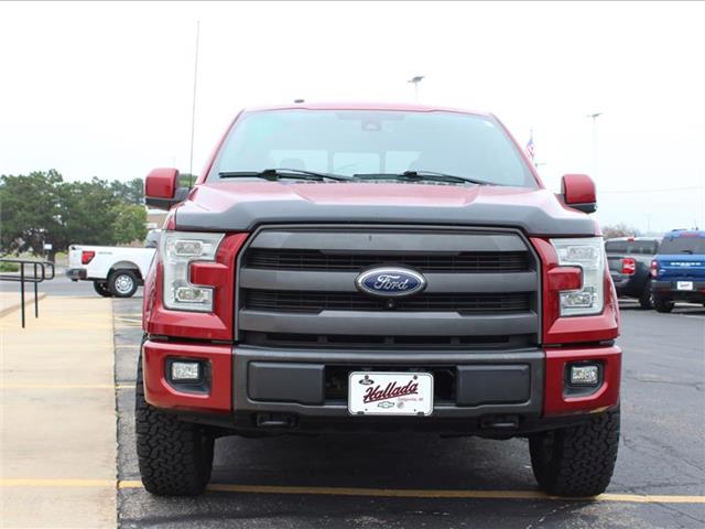 Used 2015 Ford F-150 King Ranch with VIN 1FTEW1EF2FFC14937 for sale in Dodgeville, WI