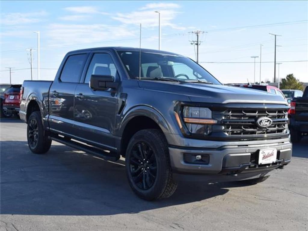 New 2026 Ford F-150 XLT 4x4 SuperCrew Cab 5.5 ft. box 145 in. WB Truck SuperCrew Cab