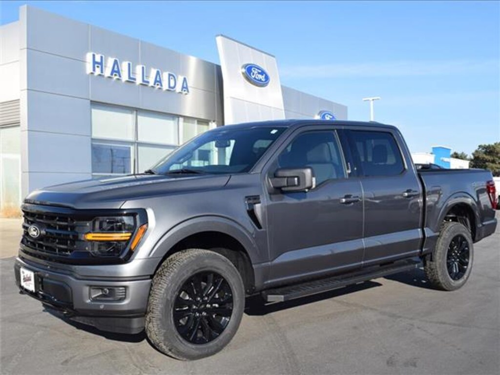 New 2026 Ford F-150 XLT 4x4 SuperCrew Cab 5.5 ft. box 145 in. WB Truck SuperCrew Cab