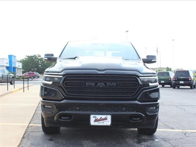 Used 2021 RAM Ram 1500 Pickup Limited with VIN 1C6SRFHT8MN573454 for sale in Dodgeville, WI