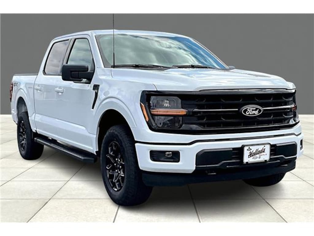New 2026 Ford F-150 XLT 4x4 SuperCrew Cab 5.5 ft. box 145 in. WB Truck SuperCrew Cab