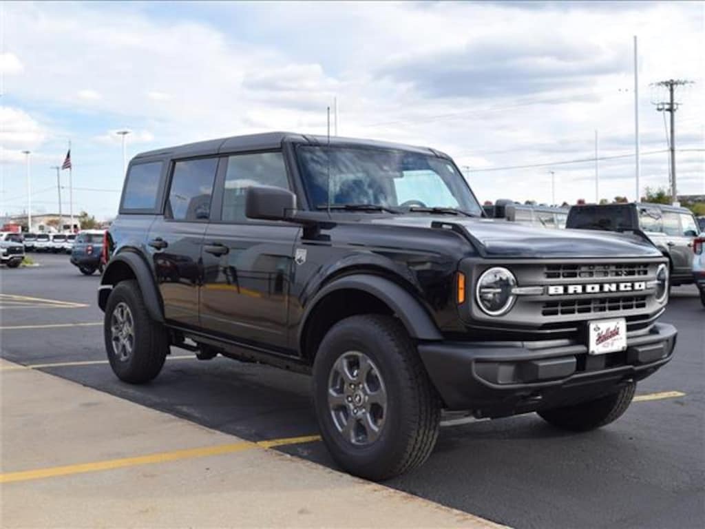New 2025 Ford Bronco Big Bend 4x4 SUV