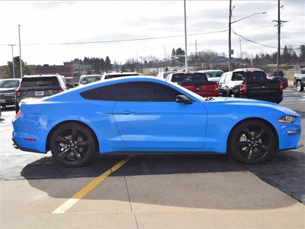 Used 2022 Ford Mustang EcoBoost Fastback Coupe