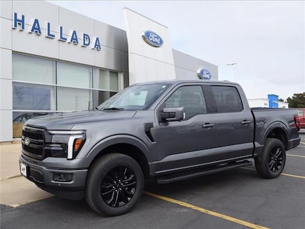 2026 Ford F-150 Lariat 4x4 SuperCrew Cab 5.5 ft. box 145 in. WB Truck SuperCrew Cab