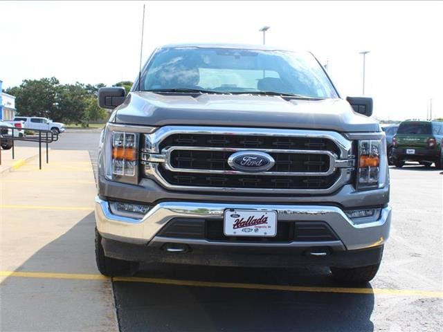 Used 2021 Ford F-150 XLT with VIN 1FTEW1EP0MKE35594 for sale in Dodgeville, WI