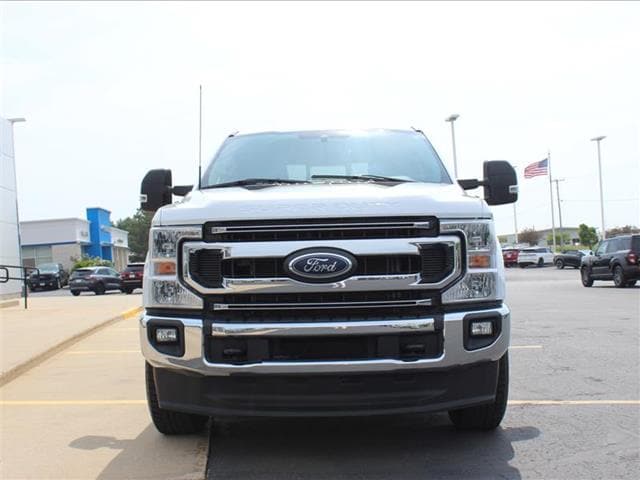 Used 2022 Ford F-250 Super Duty XLT with VIN 1FT7W2B66NEE53334 for sale in Dodgeville, WI