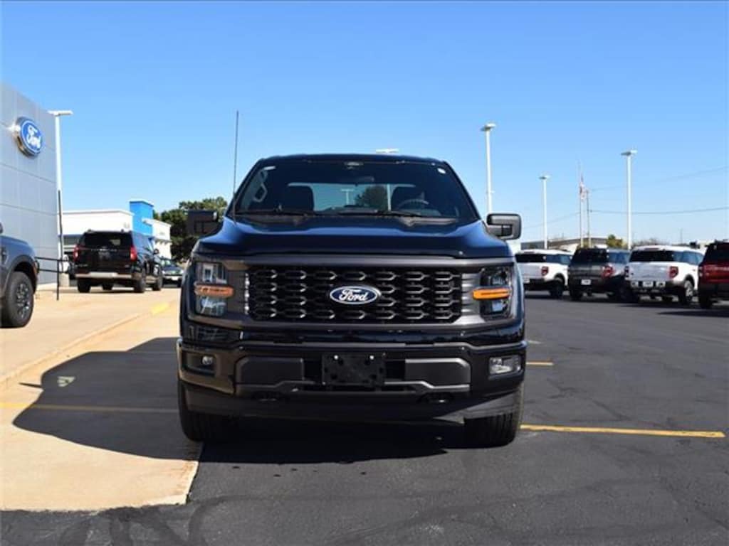 New 2025 Ford F-150 STX 4x4 SuperCrew Cab 5.5 ft. box 145 in. WB Truck SuperCrew Cab