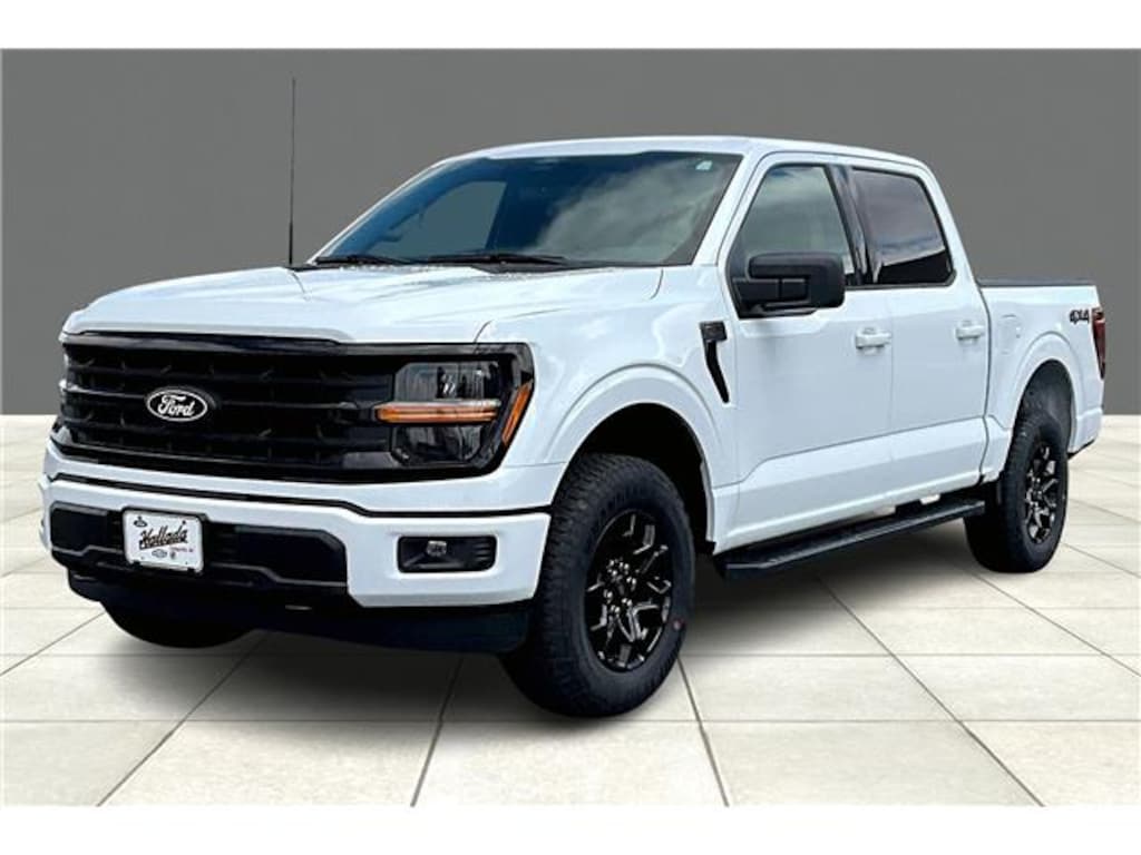 New 2026 Ford F-150 XLT 4x4 SuperCrew Cab 5.5 ft. box 145 in. WB Truck SuperCrew Cab