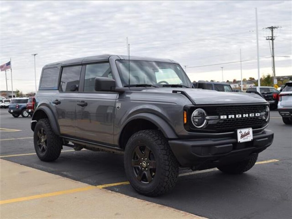 New 2025 Ford Bronco Big Bend 4x4 SUV