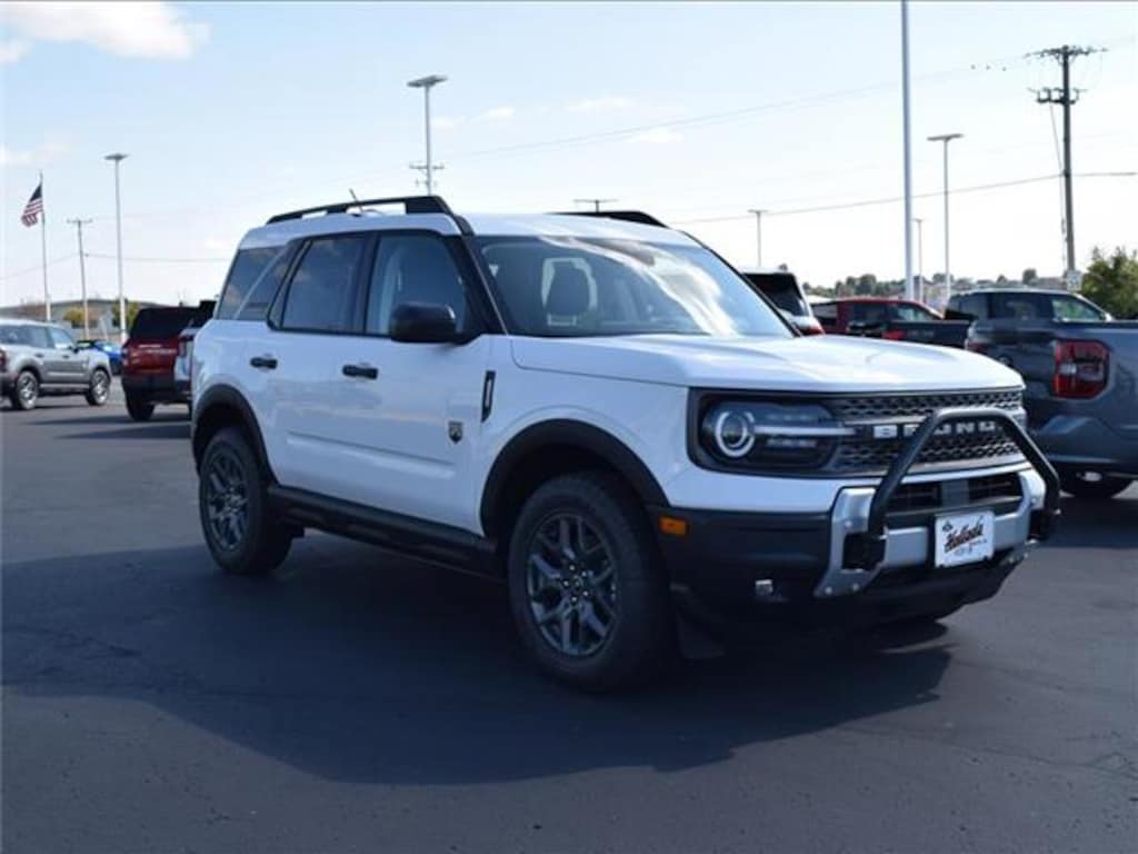New 2025 Ford Bronco Sport Big Bend 4x4 SUV