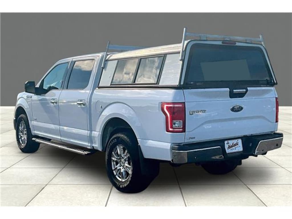 Used 2015 Ford F-150 Truck SuperCrew Cab