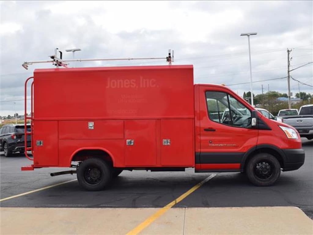 Used 2019 Ford Transit-350 Cutaway Chassis 138 in. WB DRW Truck