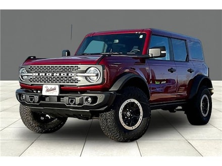 2025 Ford Bronco Badlands 4x4 SUV