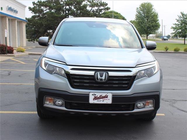 Used 2020 Honda Ridgeline RTL-E with VIN 5FPYK3F71LB004526 for sale in Dodgeville, WI