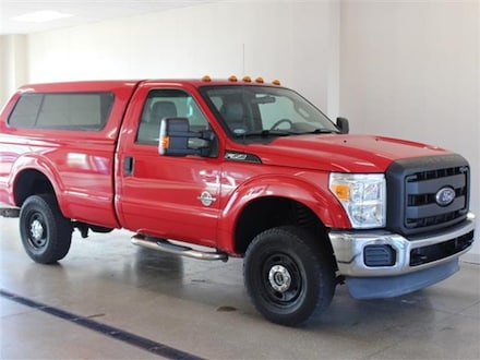 2011 Ford F-350 XL 4x4  Regular Cab 8 ft. box 137 in. WB SRW Truck Regular Cab