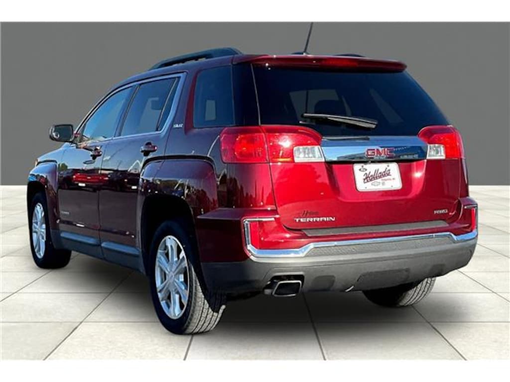Used 2016 GMC Terrain SLE-2 All-wheel Drive SUV