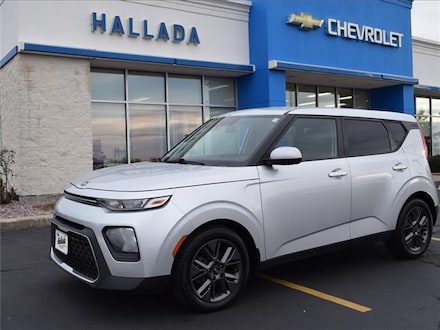 2021 Kia Soul S (IVT) Hatchback