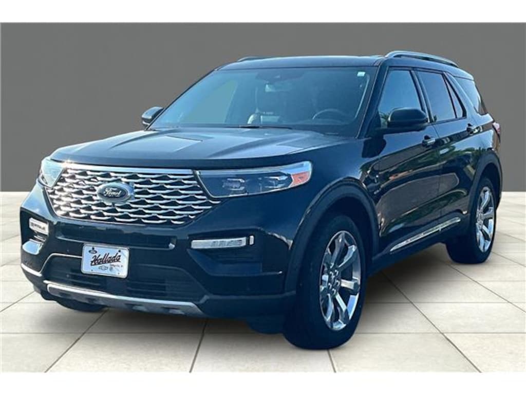 Used 2020 Ford Explorer Platinum 4x4 SUV