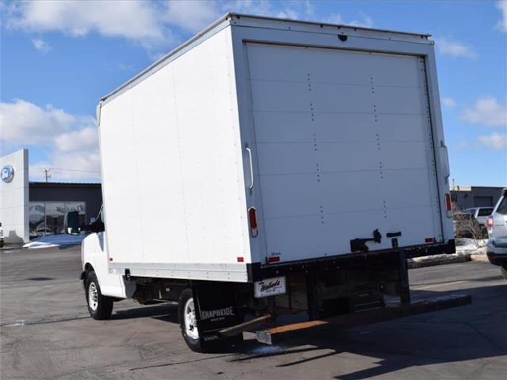 Used 2023 Chevrolet Express Cutaway Work Chassis 139 in. WB SRW Truck