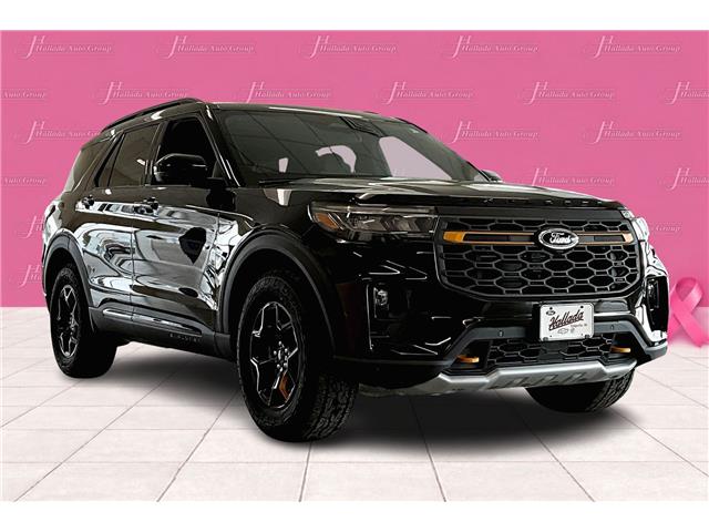 New 2026 Ford Explorer Tremor 4x4 SUV