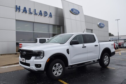 2025 Ford Ranger XL 4x4 SuperCrew 5 ft. box 128.7 in. WB Truck SuperCrew