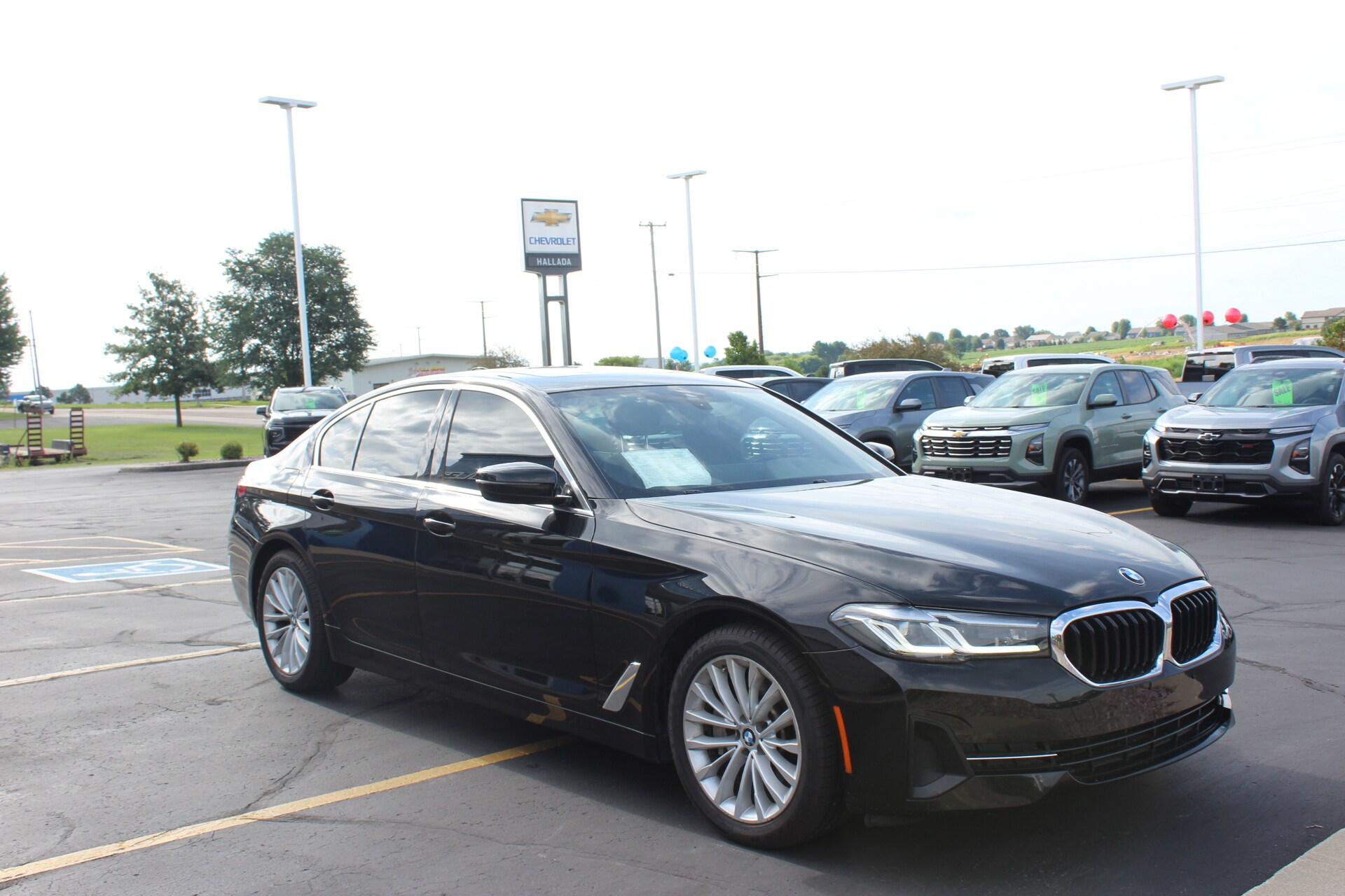 2021 Bmw 530i xDrive photo 3