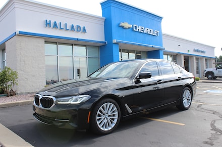 2021 BMW 530i i xDrive All-wheel Drive Sedan