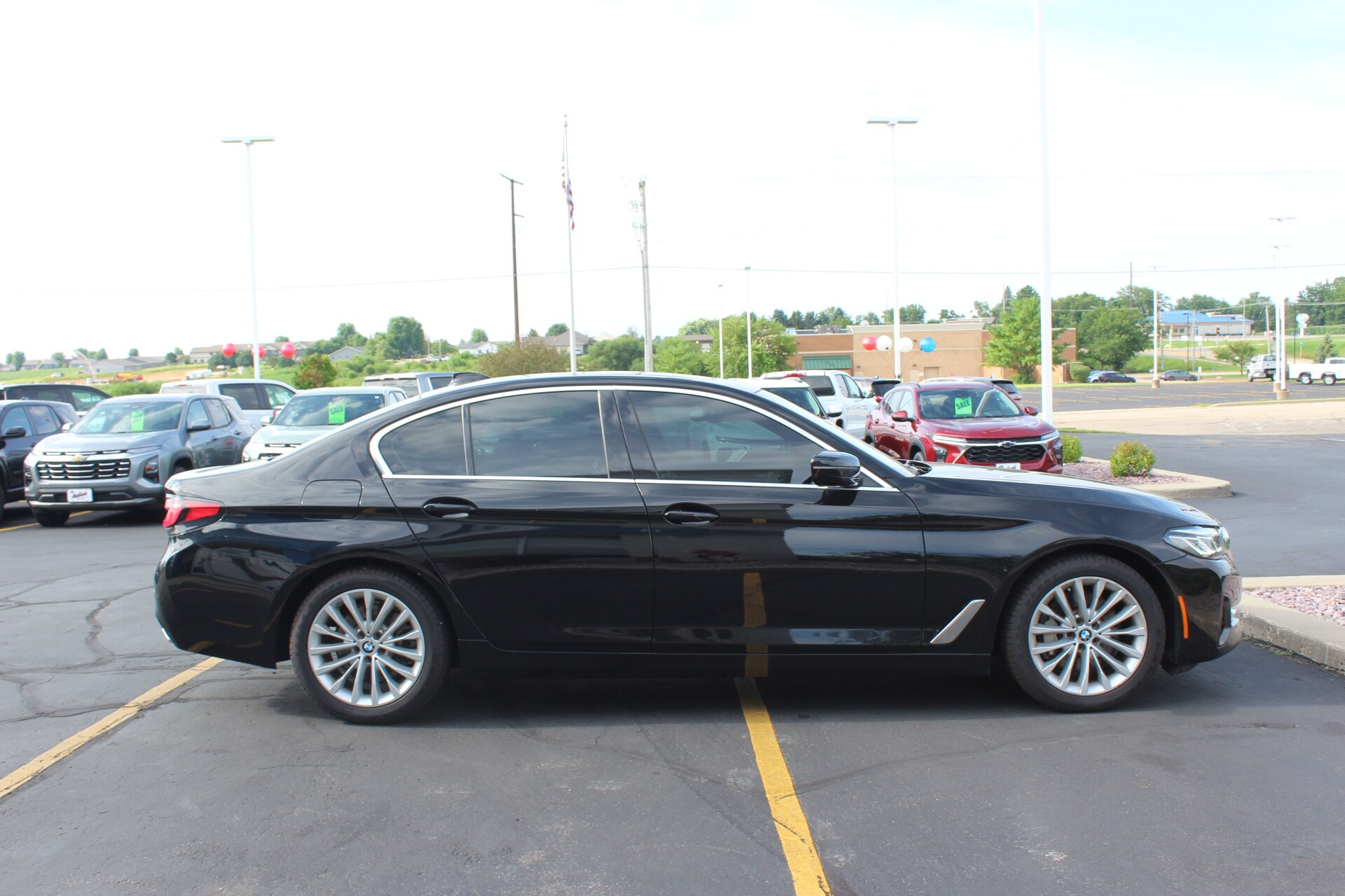 2021 Bmw 530i xDrive photo 4