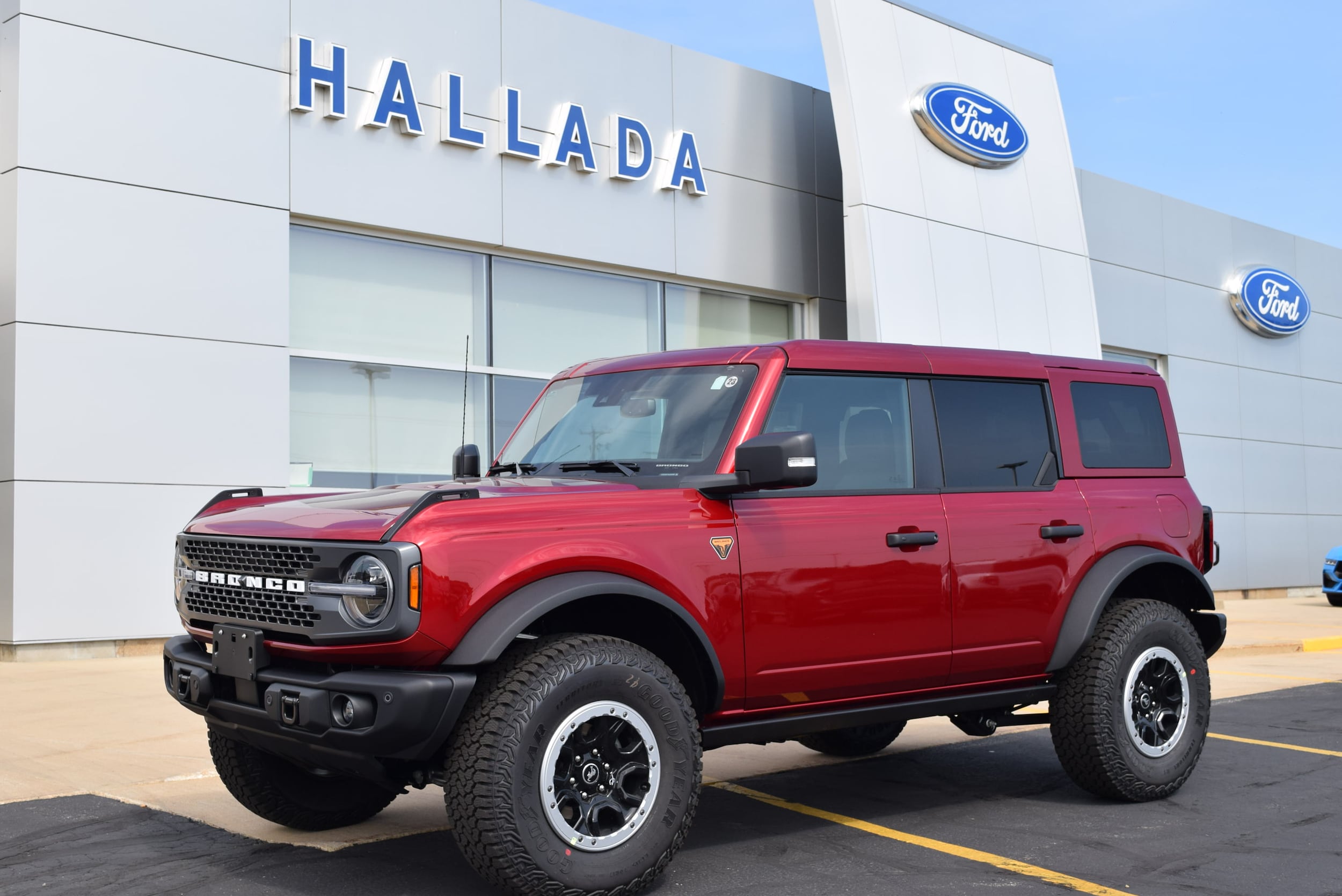 2025 Ford Bronco Badlands 4-Door 4WD