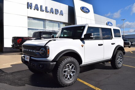 2025 Ford Bronco Badlands 4x4 SUV