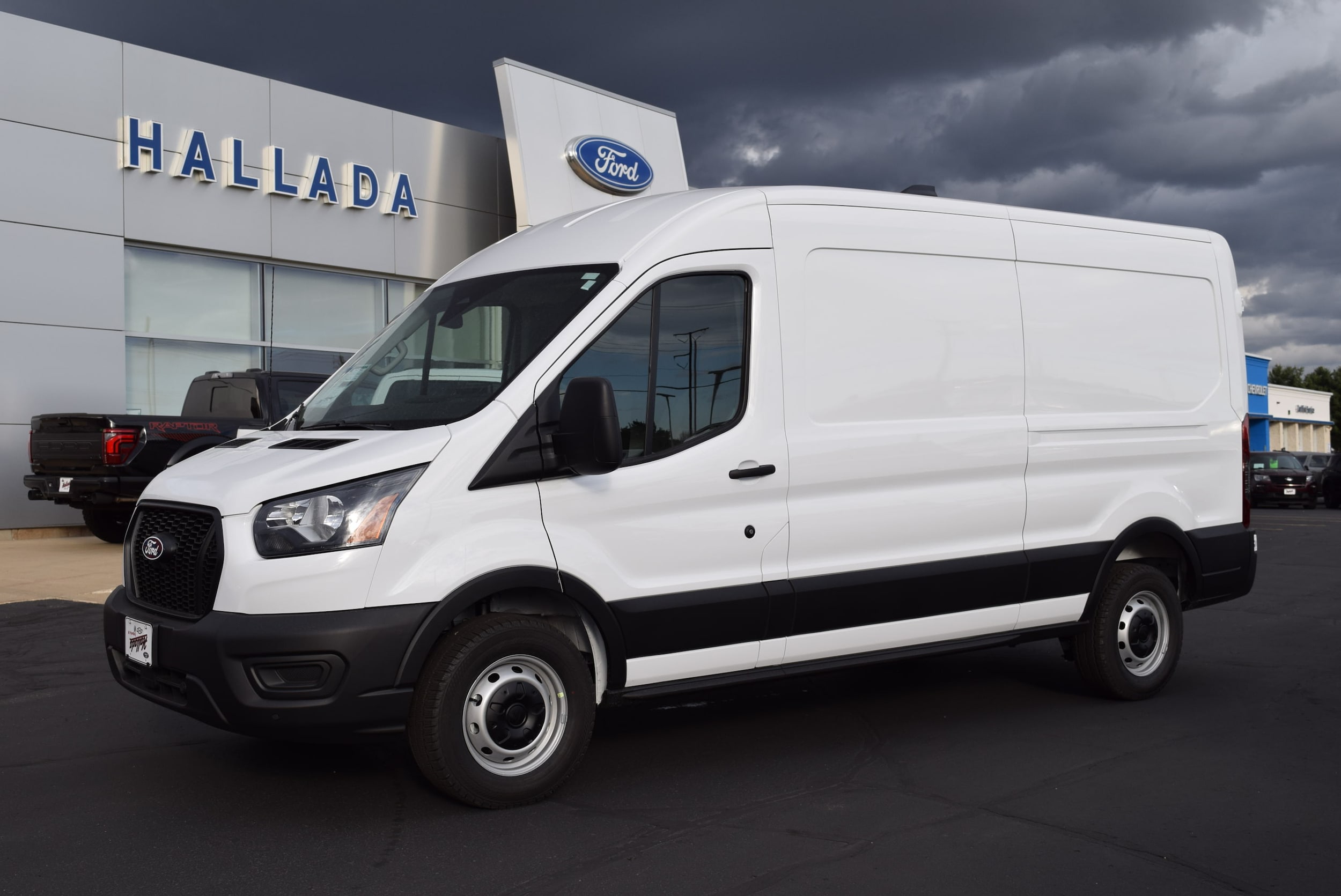 2026 Ford Transit Van Base's photo