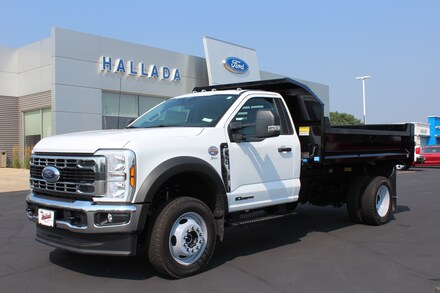 2025 Ford F-550 Chassis XL 4x4  Regular Cab 169 in. WB DRW Truck Regular Cab