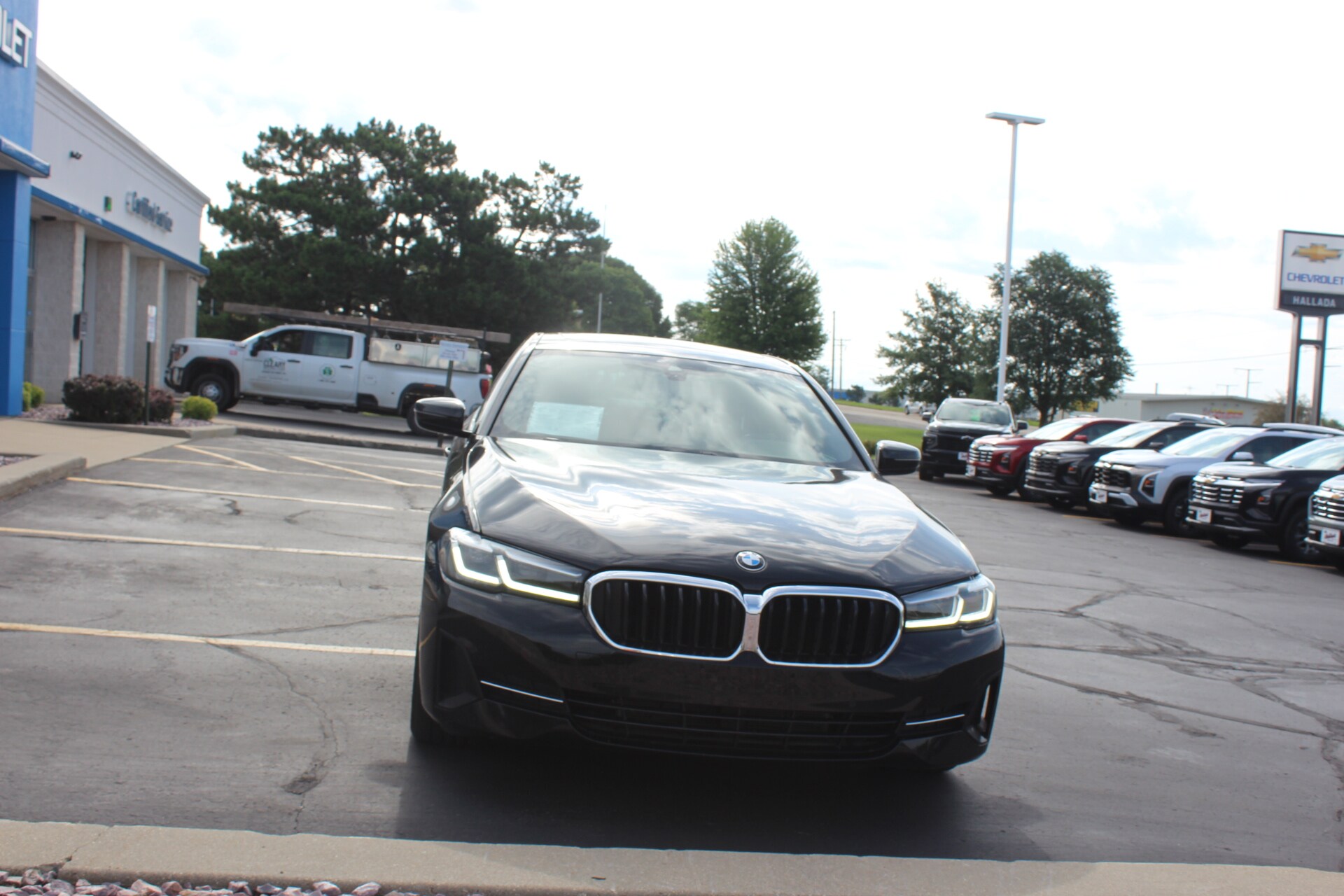 2021 Bmw 530i xDrive photo 2
