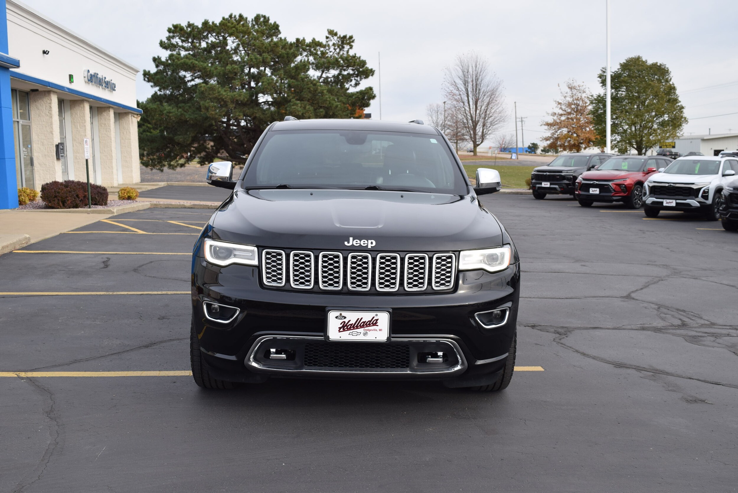 2020 Jeep Grand Cherokee Overland photo 3