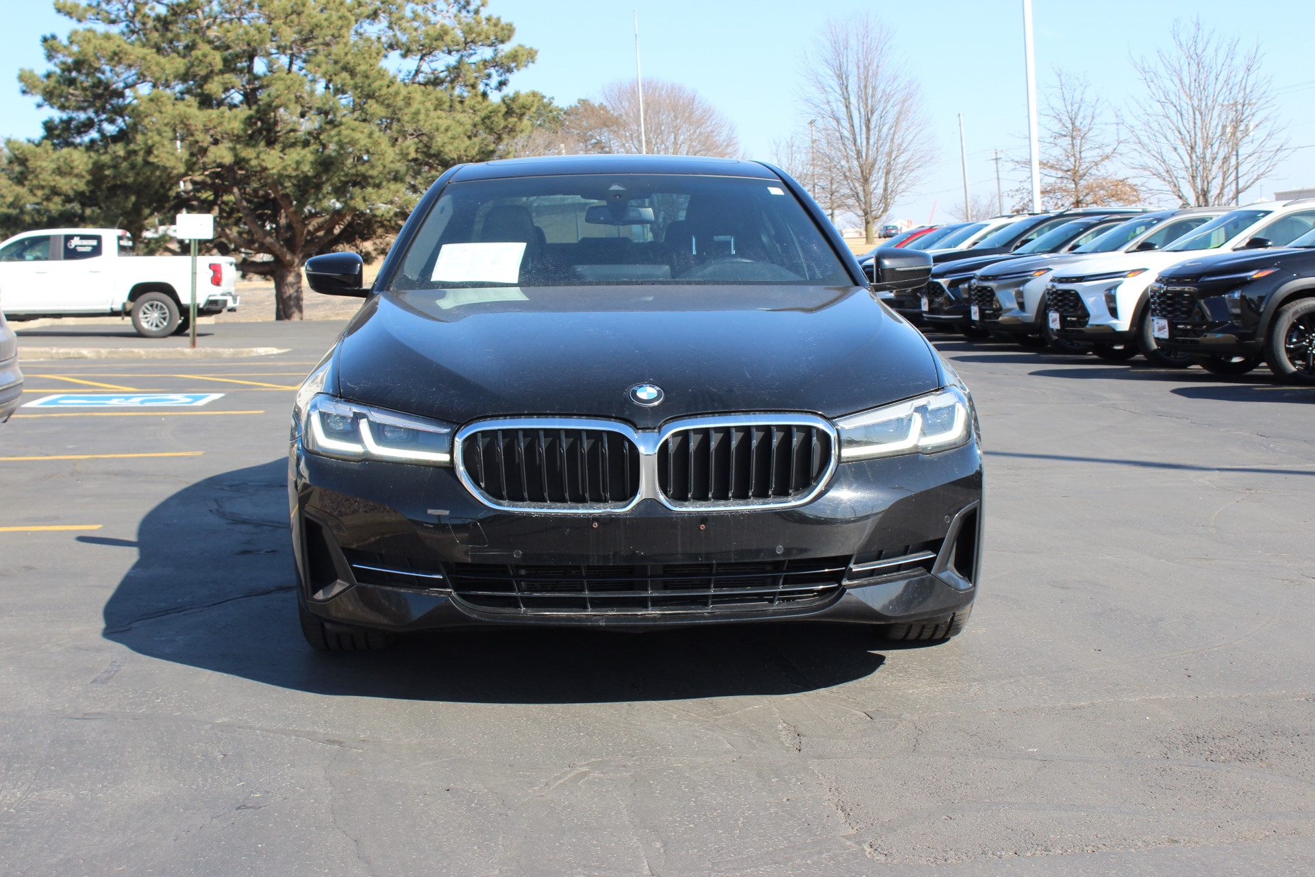 Used 2021 BMW 5 Series 530i with VIN WBA13BJ07MCF62164 for sale in Dodgeville, WI