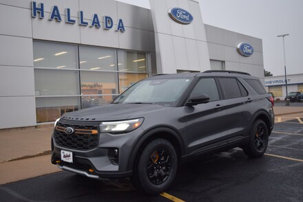 2026 Ford Explorer Tremor 4x4