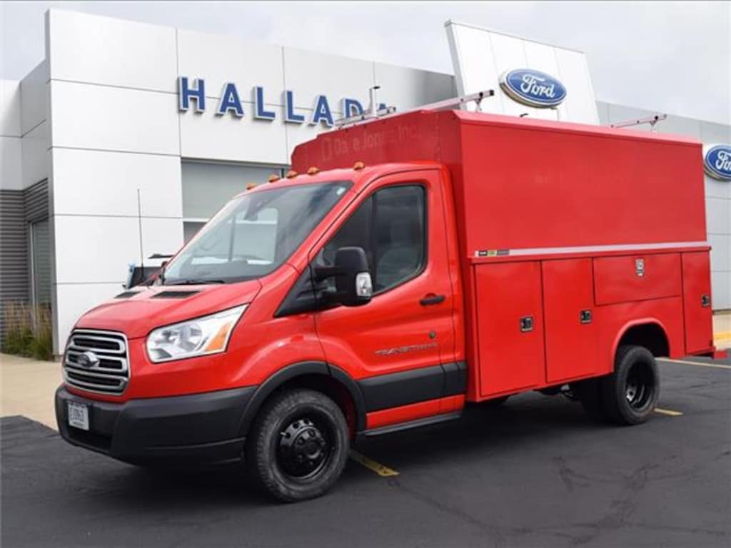 Used 2019 Ford Transit-350 Cutaway Chassis 138 in. WB DRW Truck