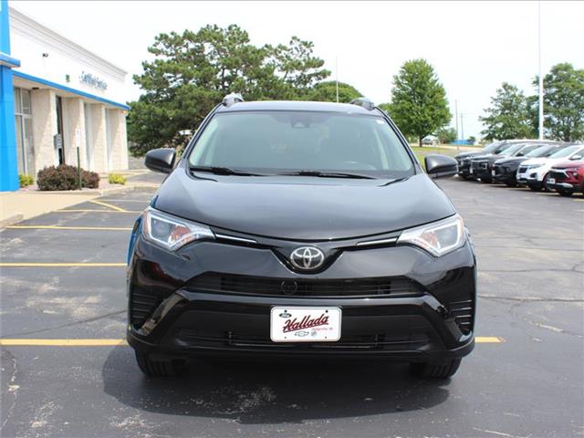 Used 2018 Toyota RAV4 LE with VIN 2T3BFREV4JW734508 for sale in Dodgeville, WI