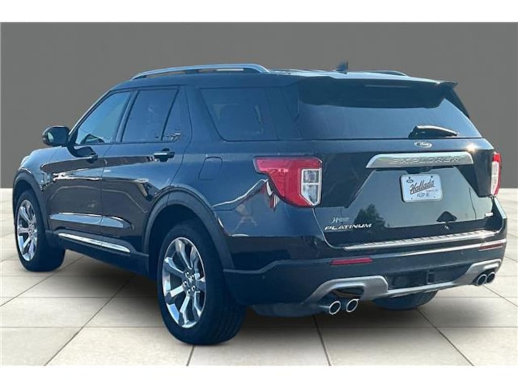 Used 2020 Ford Explorer Platinum 4x4 SUV