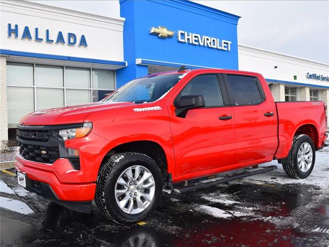 2023 Chevrolet Silverado 1500 Custom Crew Cab 4WD