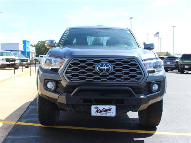 Used 2023 Toyota Tacoma TRD Off Road with VIN 3TYCZ5AN4PT138968 for sale in Dodgeville, WI