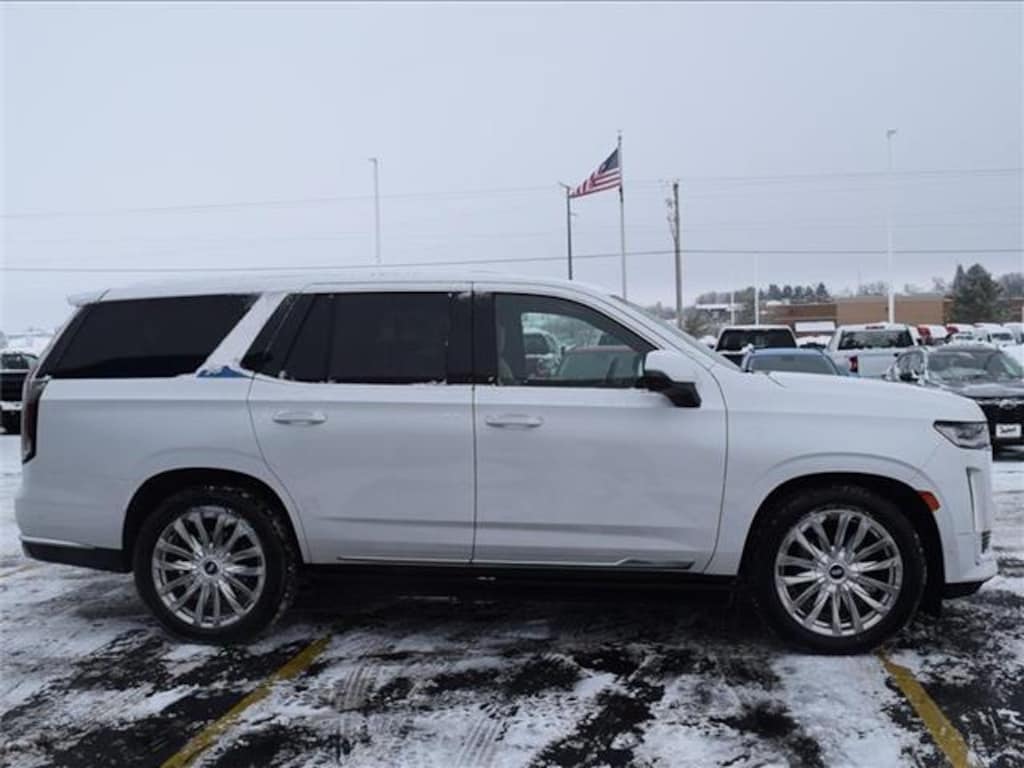 Used 2022 CADILLAC Escalade Premium Luxury 4x4 SUV