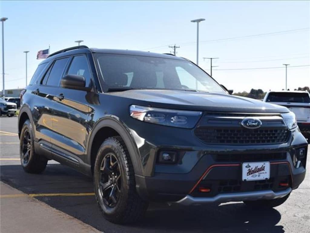 Used 2022 Ford Explorer Timberline 4x4 SUV