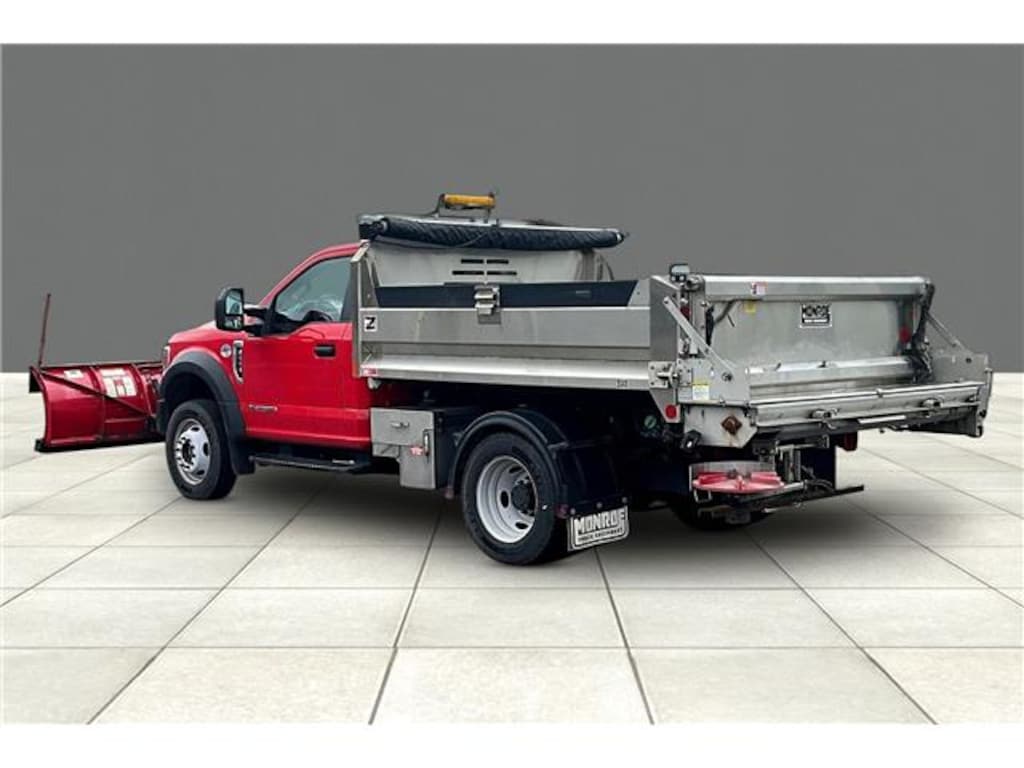 Used 2021 Ford F-550 Chassis XL 4x4 Regular Cab 145 in. WB DRW Truck Regular Cab