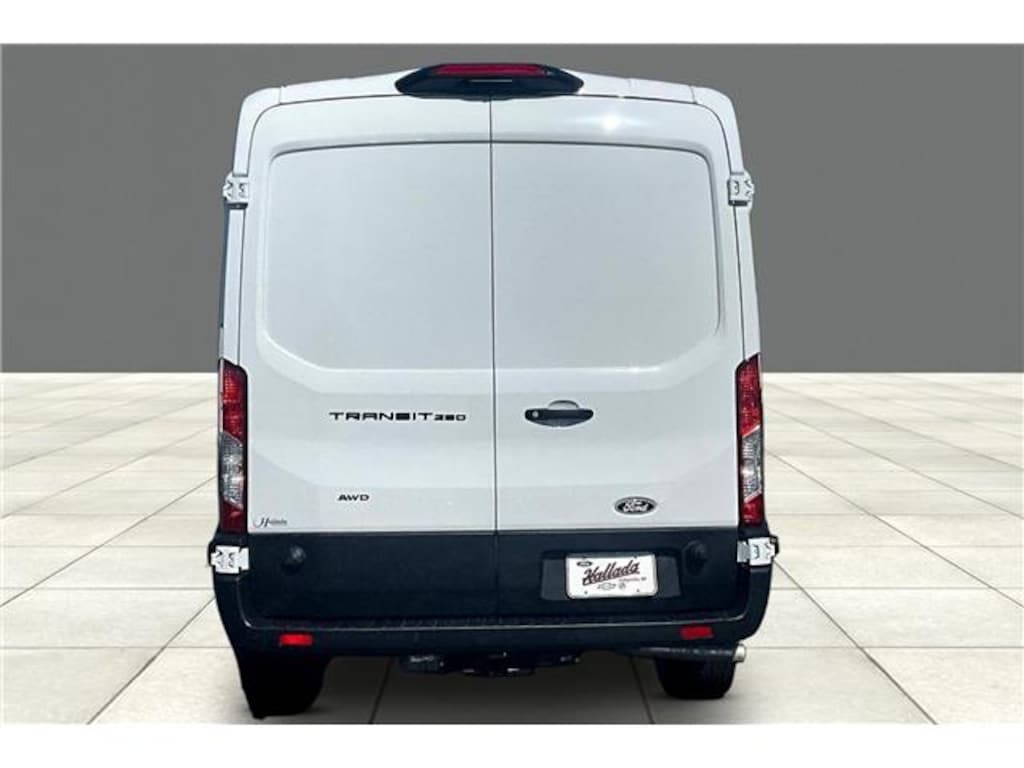 New 2026 Ford Transit-250 Cargo All-Wheel Drive Medium Roof 148 in. WB Van Medium Roof Van