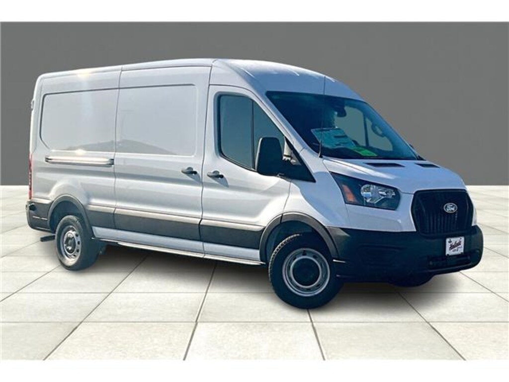 New 2026 Ford Transit-250 Cargo Rear-Wheel Drive Medium Roof 148 in. WB Van Medium Roof Van