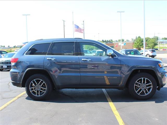 2020 Jeep Grand Cherokee Limited photo 4