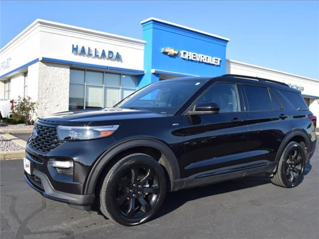 Used 2023 Ford Explorer ST-Line 4x4 SUV