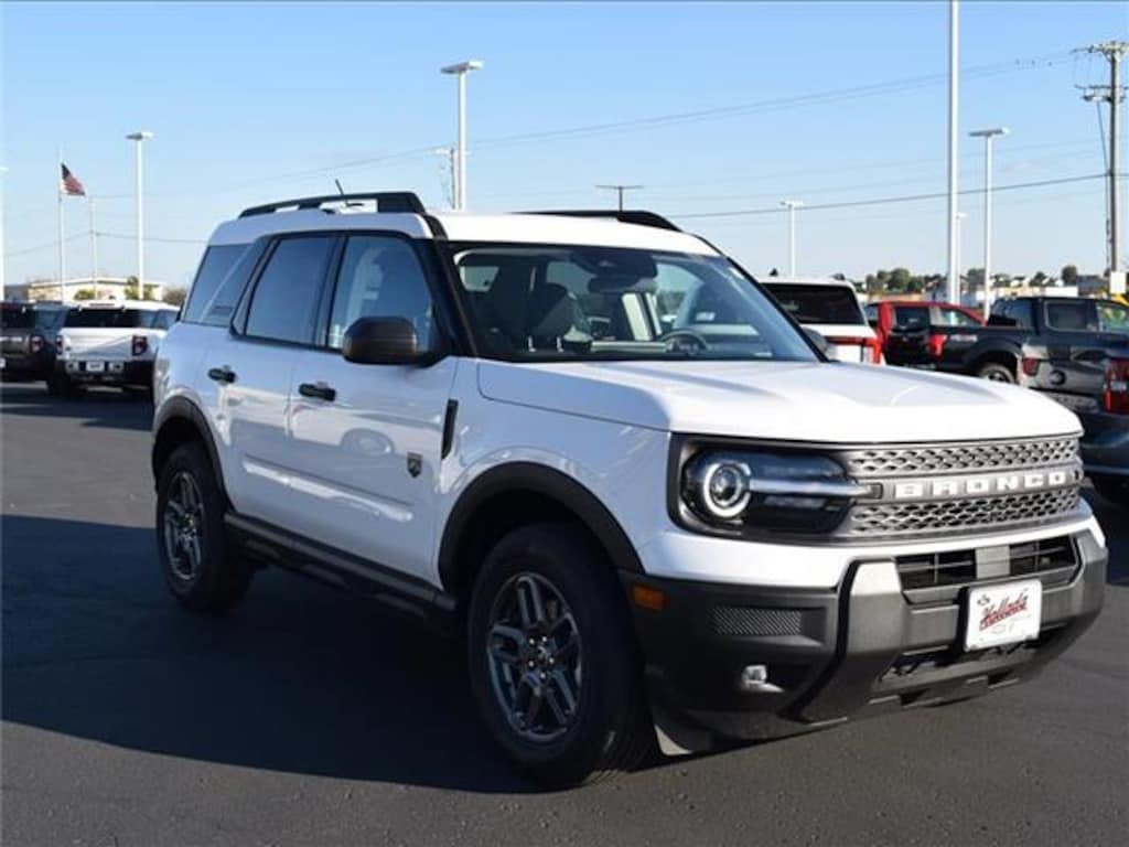 New 2025 Ford Bronco Sport Big Bend 4x4 SUV