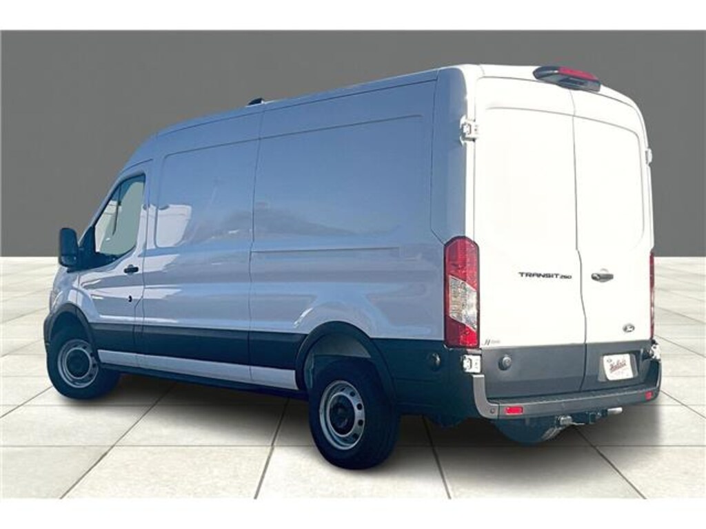 New 2026 Ford Transit-250 Cargo Rear-Wheel Drive Medium Roof 148 in. WB Van Medium Roof Van